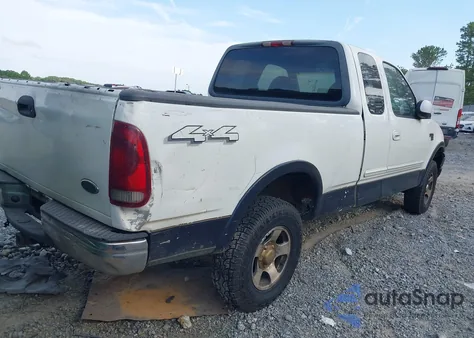 2000 Ford F-150 Lariat/Work Series/Xl/Xlt из США, поврежденный, VIN 1FTRX18L6YNB73186